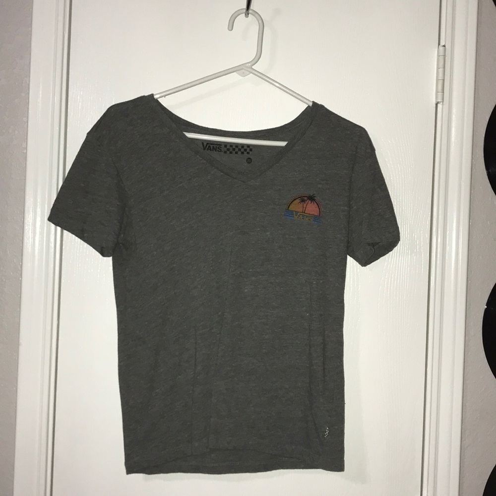 A vans v-neck